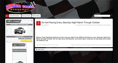 Desktop Screenshot of beavercreekspeedway.com